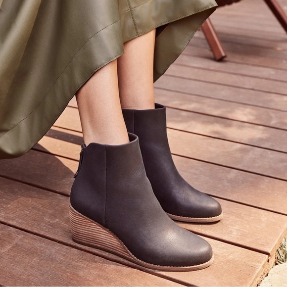 Tom’s Casey Ankle Boot size 9.5 - Picture 1 of 9